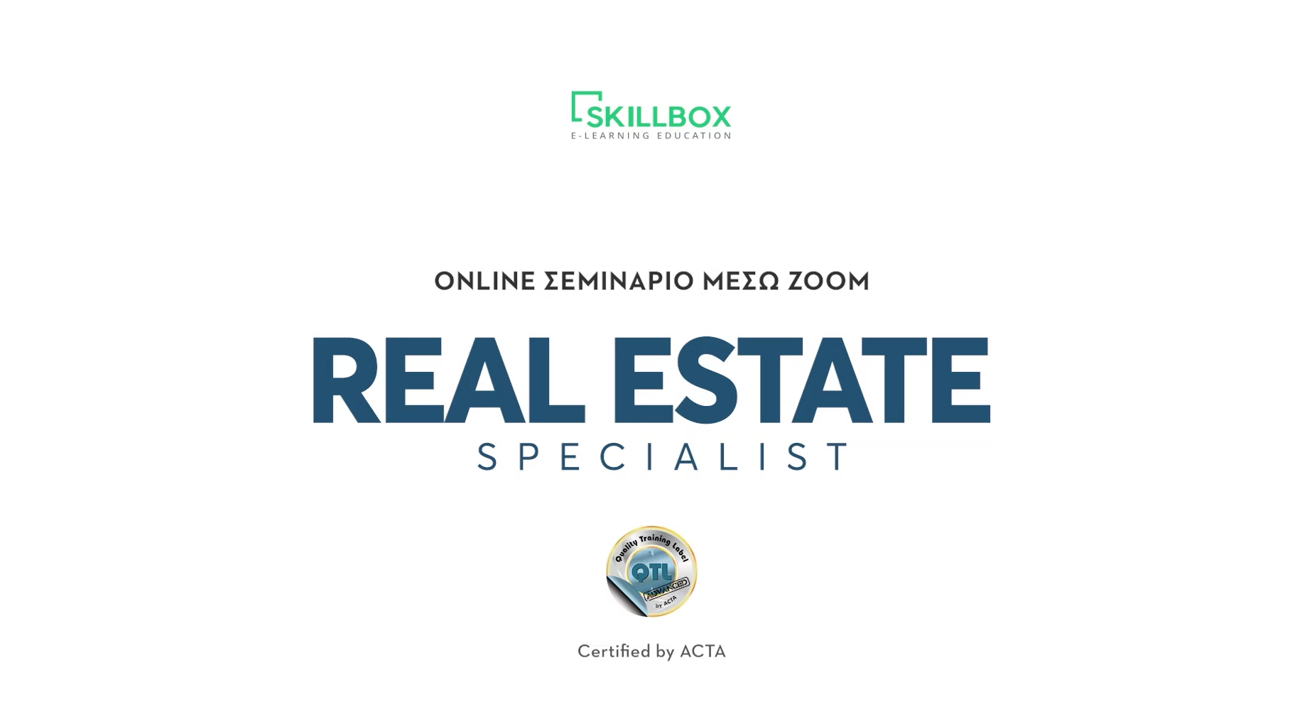 Real Estate Specialist